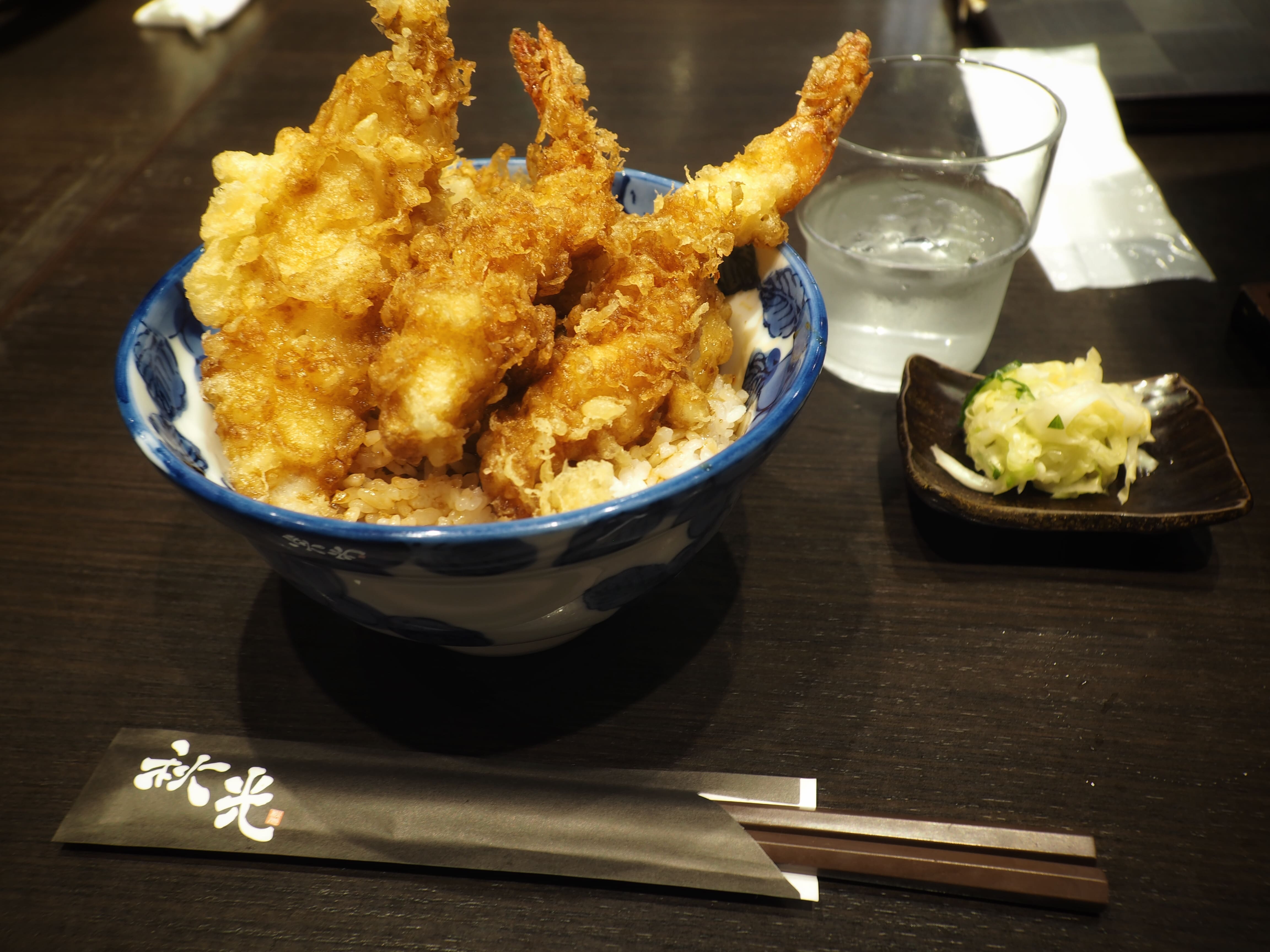 Tendon at Asakusa