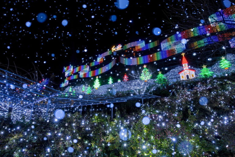 Ashikaga Flower Park Illumination 20232024 Japan Web Magazine