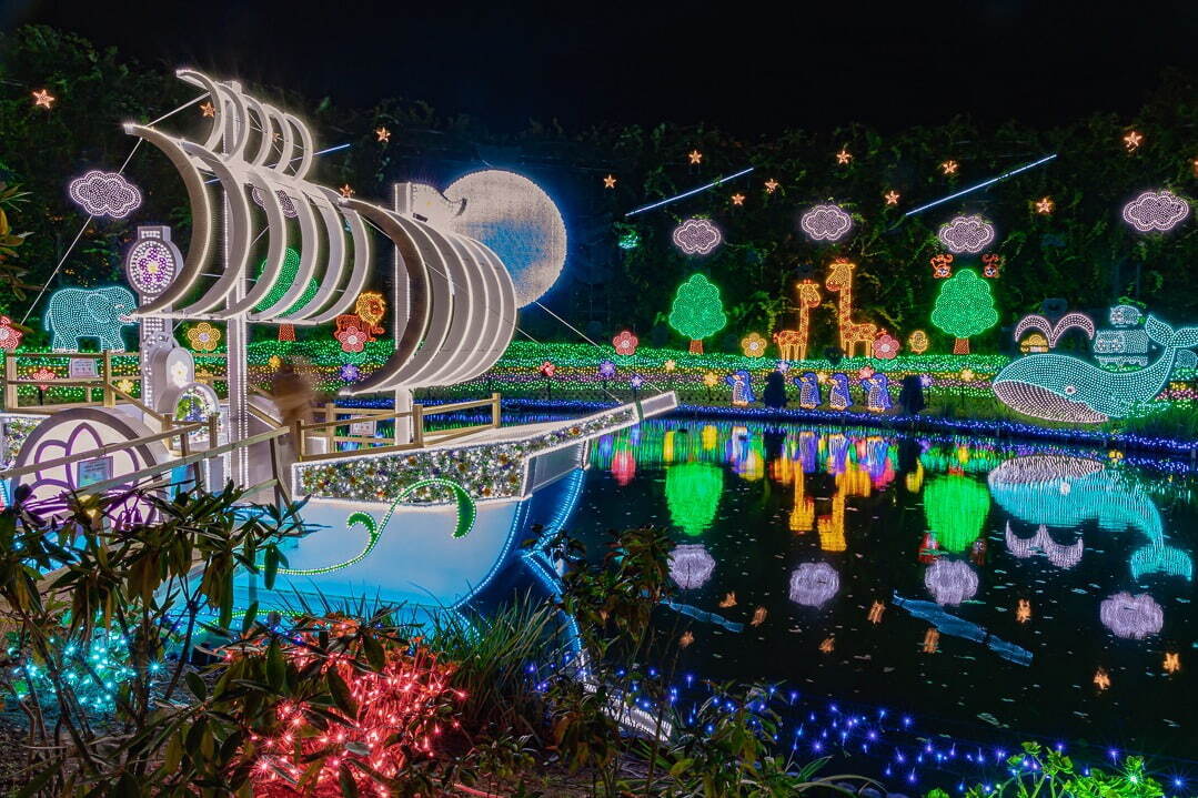 Ashikaga Flower Park Illumination 20242025 Japan Web Magazine