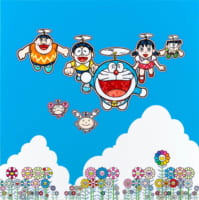 Takashi Murakami “Superflat Doraemon” Exhibition