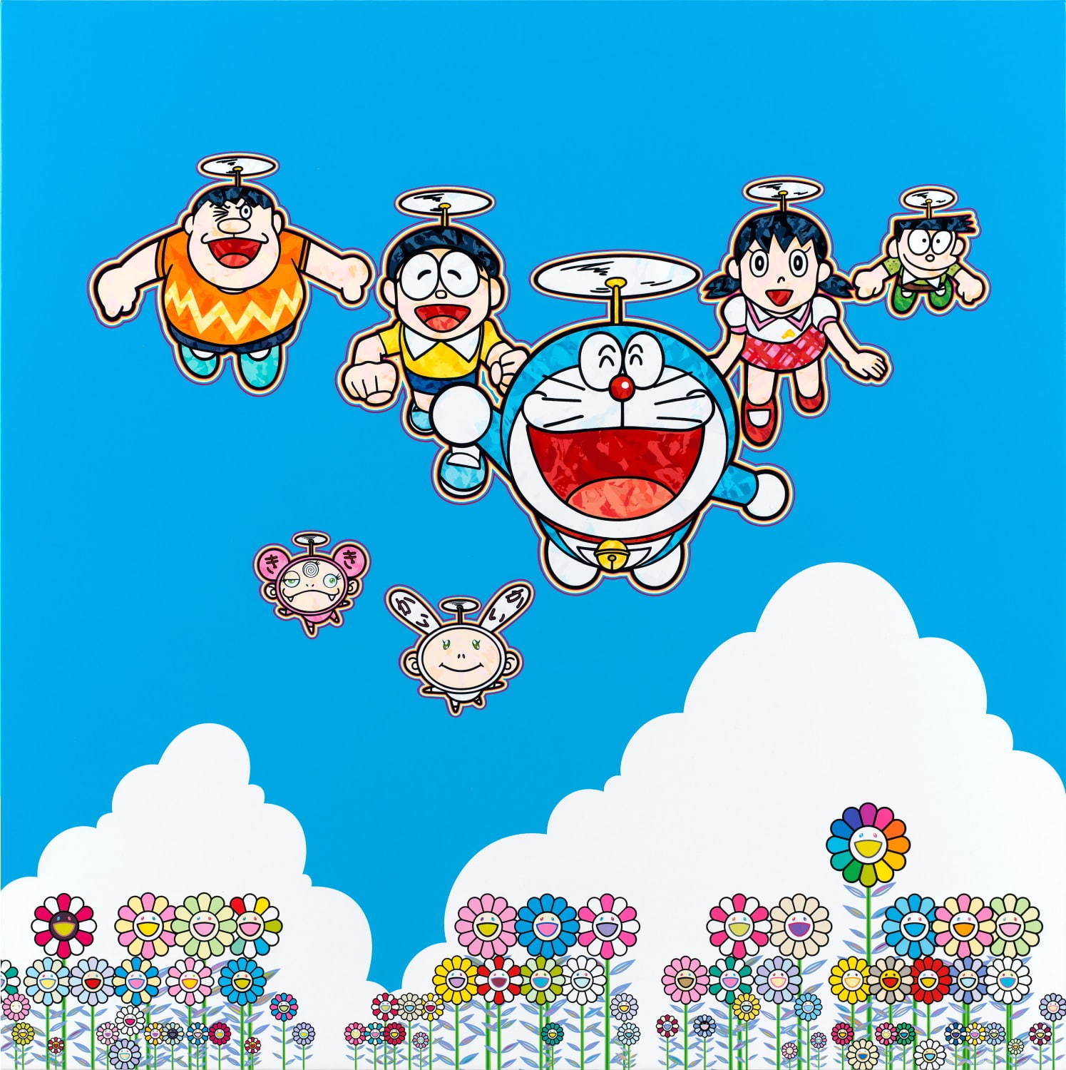 Takashi Murakami “Superflat Doraemon” Exhibition - Japan Web Magazine