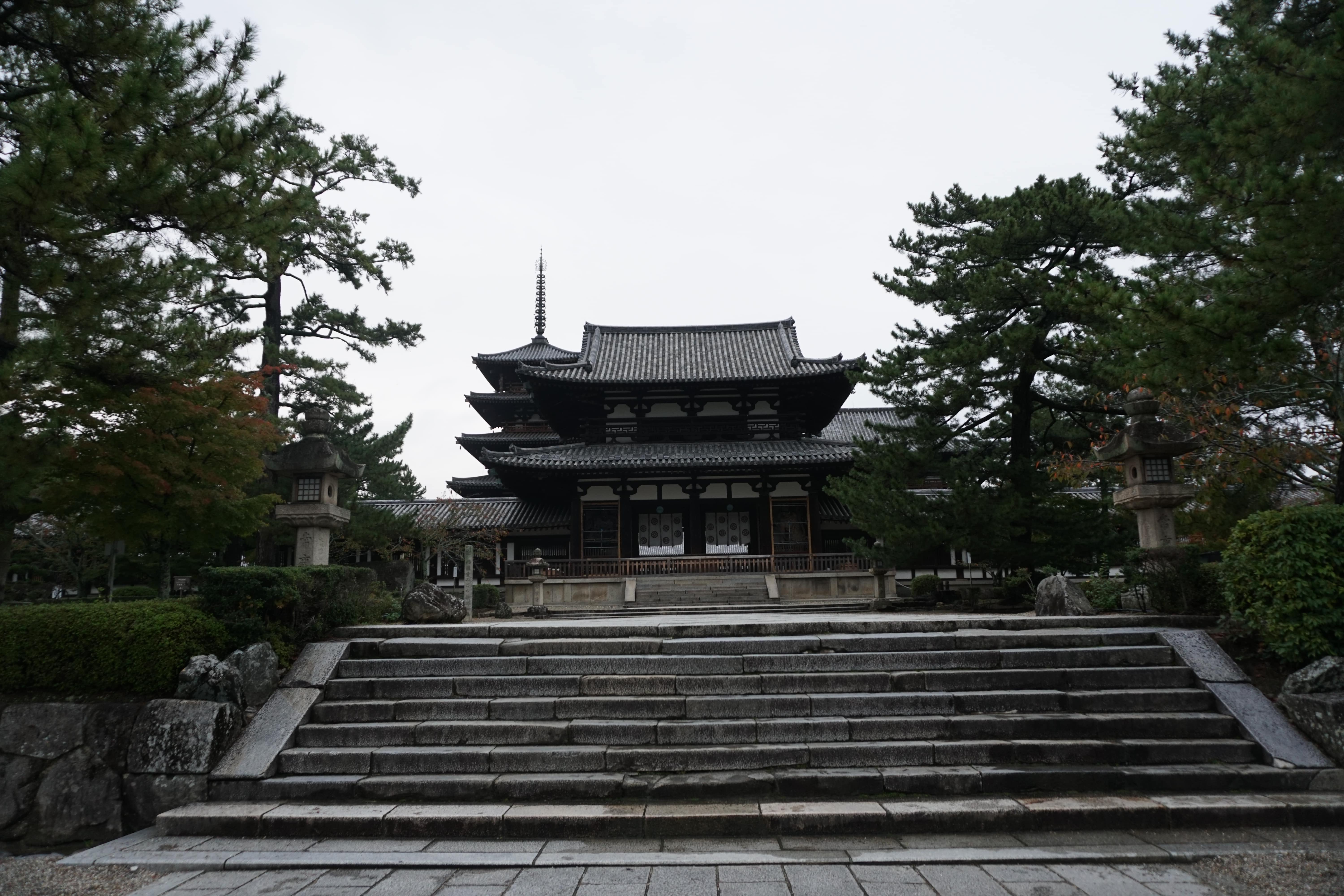 Horyuji Temple