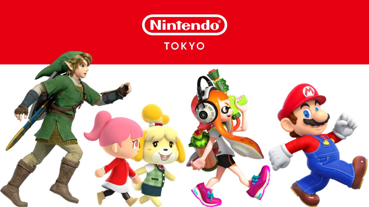 Nintendo TOKYO: the First Official Nintendo Store in Japan