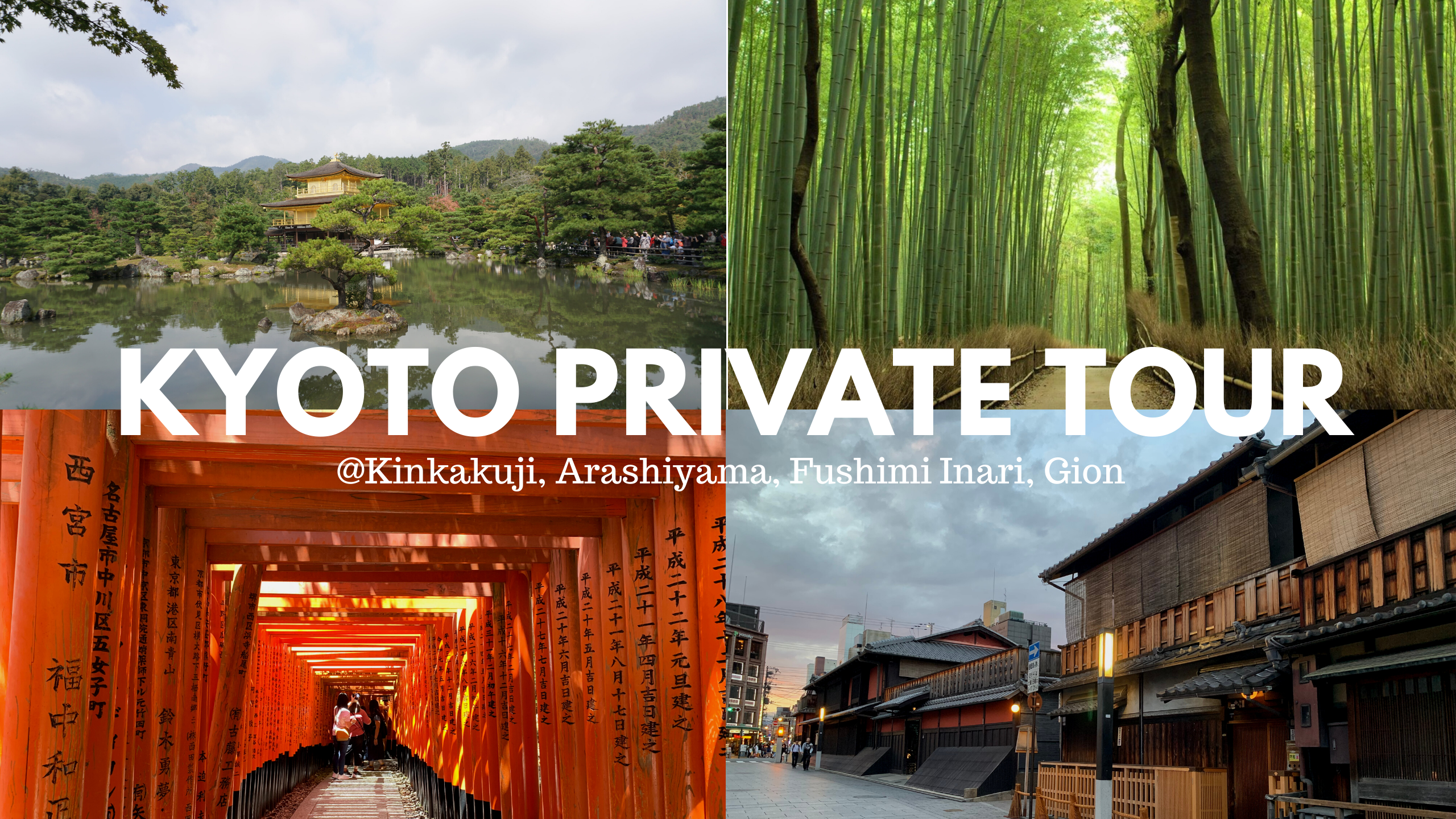 Kyoto Private Tour: the Best Highlights in Kyoto in 1 Day