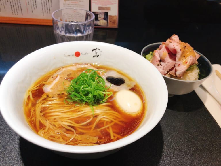 Tsuta Japanese Soba Noodles: World’s First Michelin Starred Ramen in Tokyo
