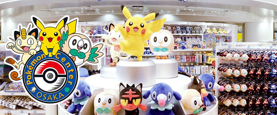 Pokemon Center and Pokemon Store in Kyoto and Osaka - Japan Web Magazine