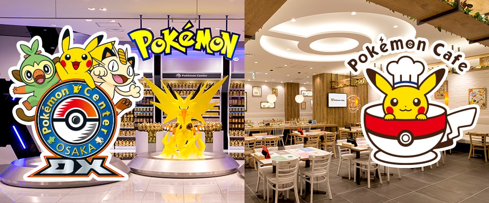 Pokemon Center and Pokemon Store in Kyoto and Osaka - Japan Web Magazine