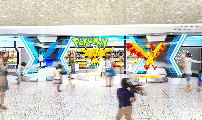 Pokemon Center in Kyoto