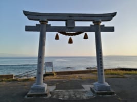 stone torii