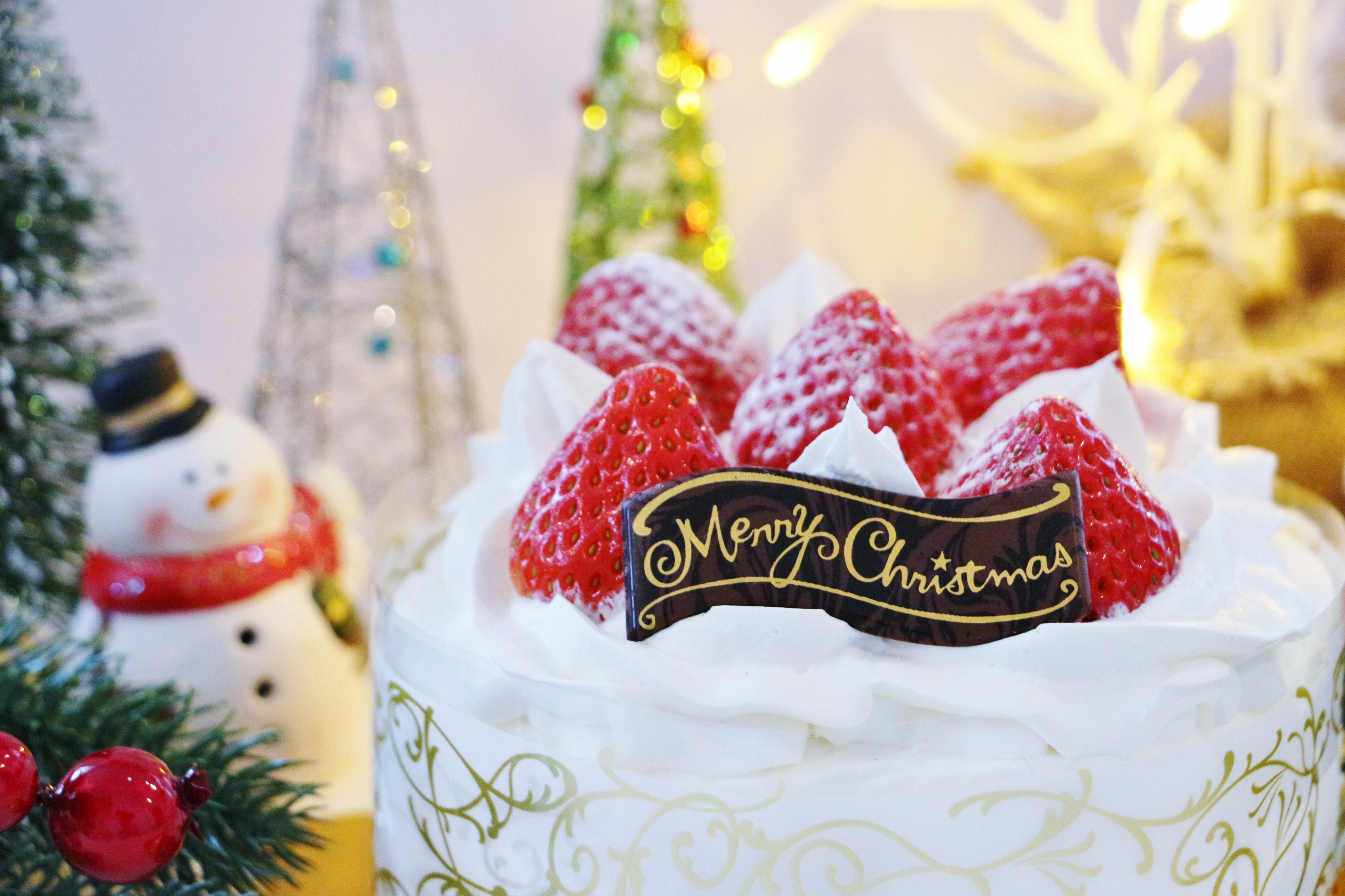 Christmas cake 