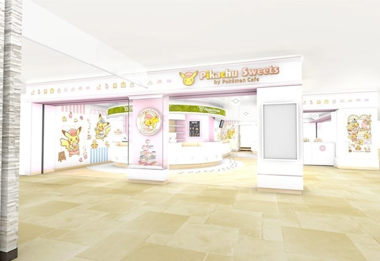 Pikachu Sweets by Pokemon Cafe in Ikebukuro, Tokyo