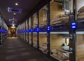 7 Best Capsule Hotels in Shinjuku