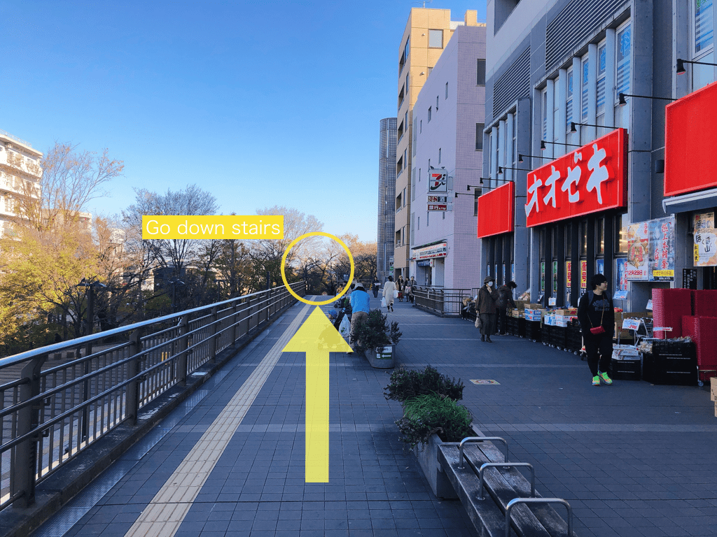 The guide to how to get from Mitaka Station to Ghibli Museum