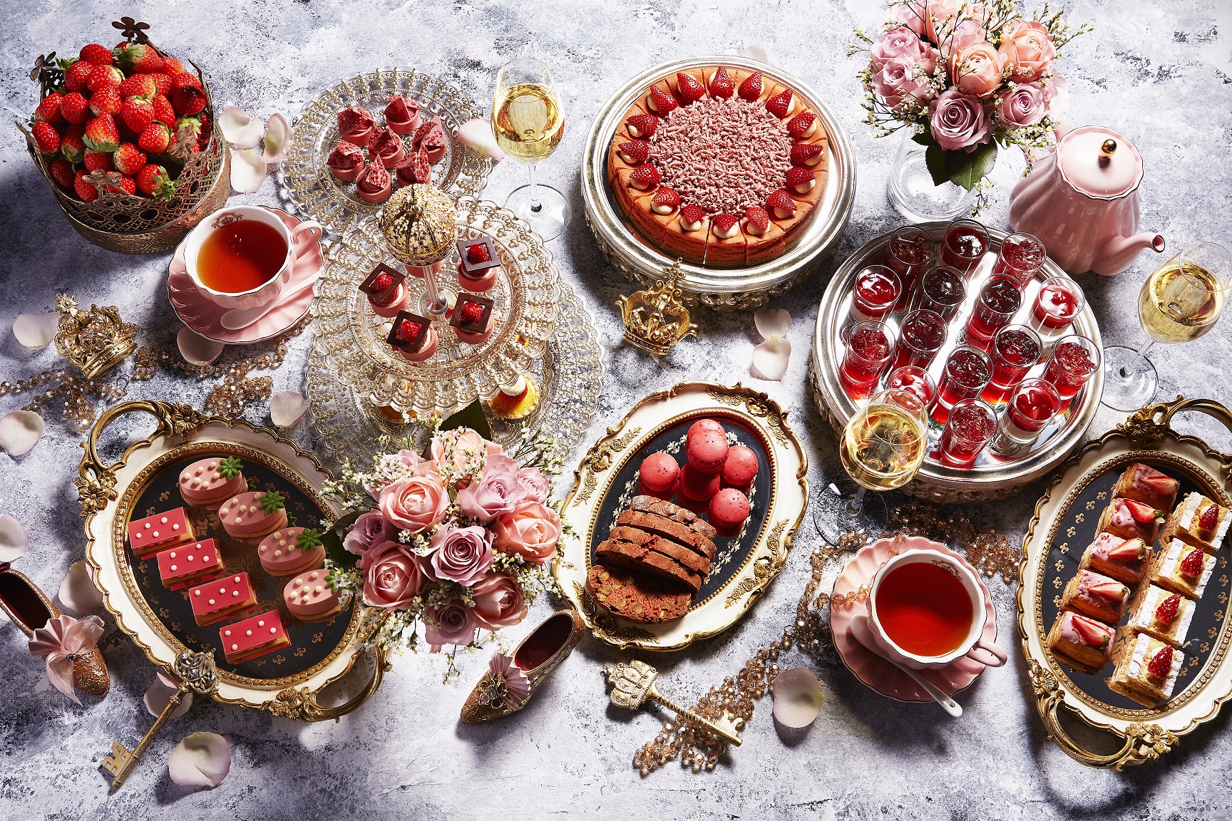 Best Strawberry Buffets in Tokyo 2020