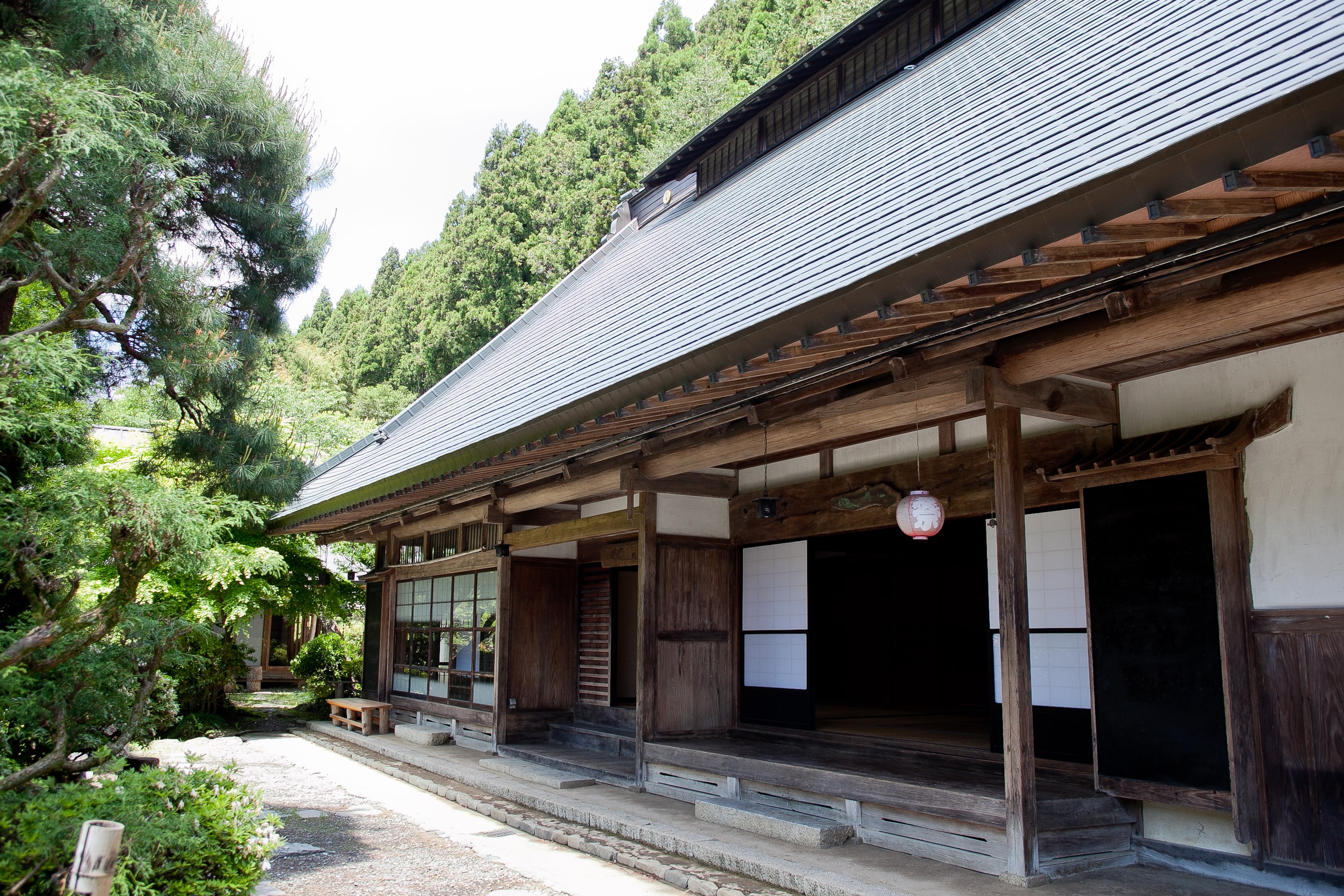 Traditional Japanese house