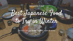 Best Japanese Food to Try in Winter