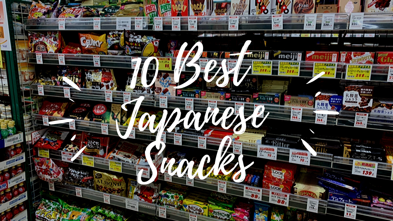 10 Best Japanese Snacks to Buy