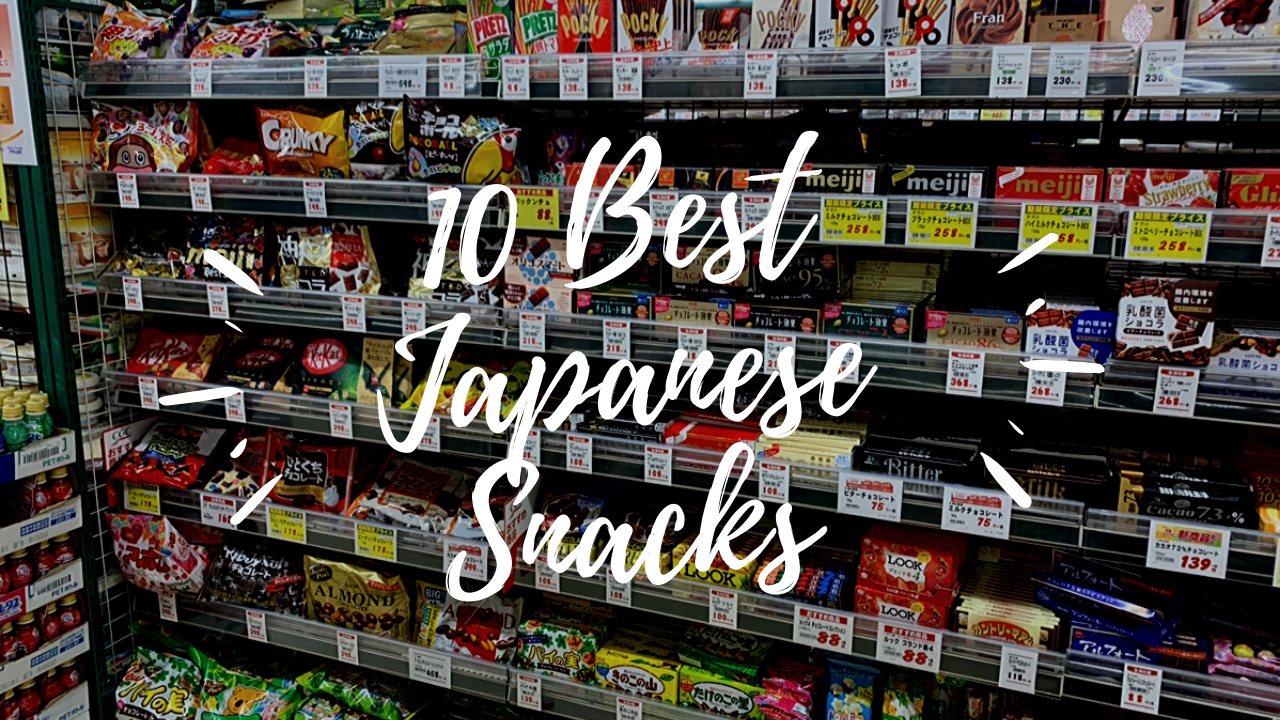 10 Best Japanese Snacks to Buy Japan  Magazine