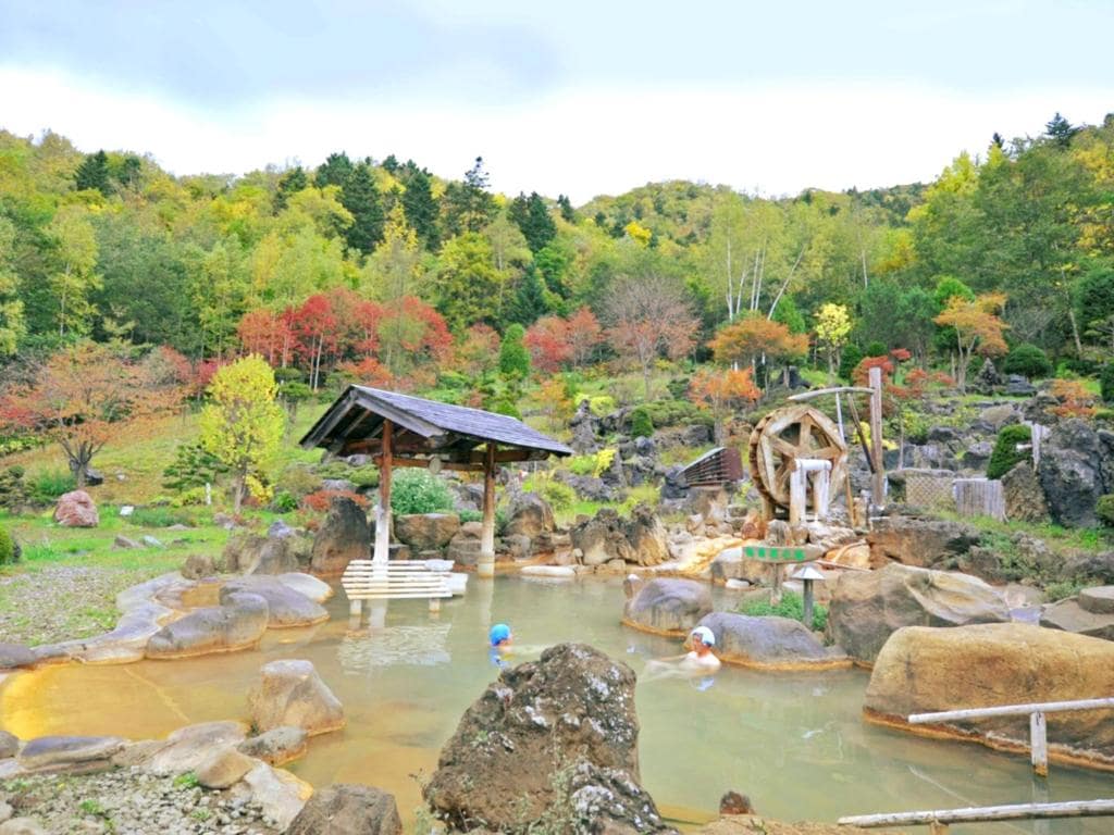 jozankyo outdoor onsen