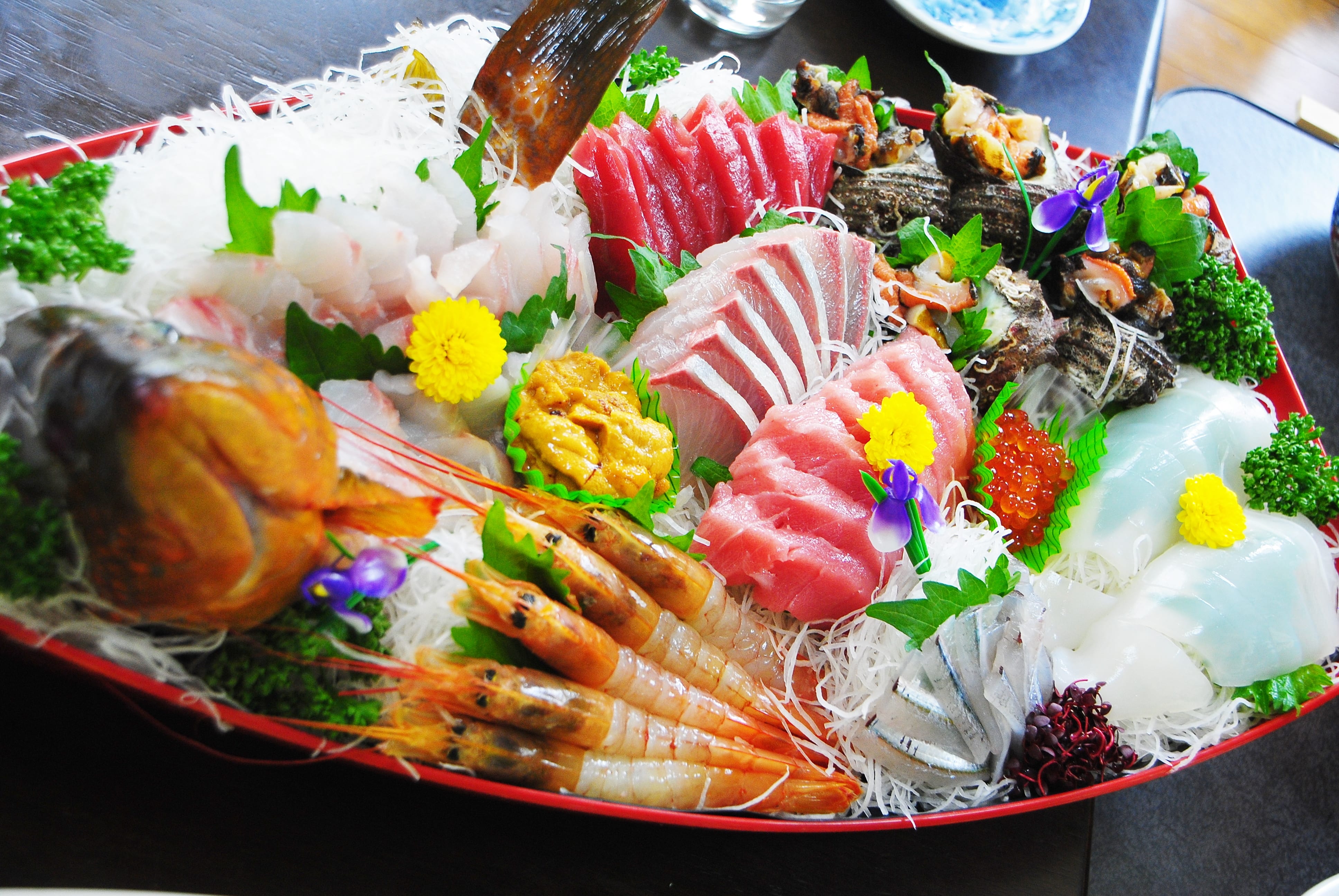 Japanese Sashimi