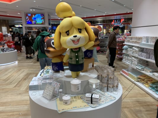 nintendo store animal crossing