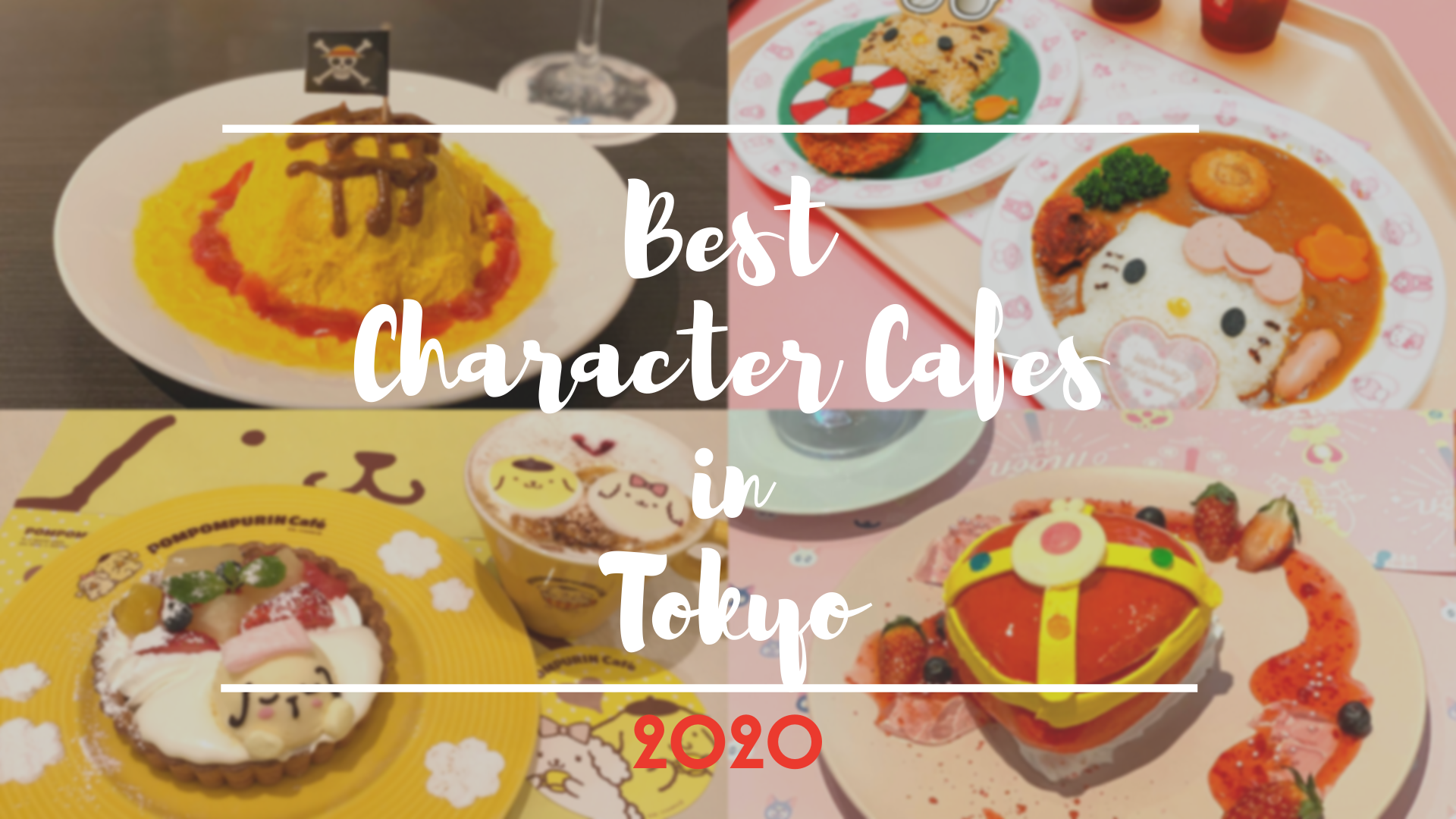 Must-Visit Character Cafes in Japan 2020