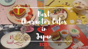 Must-Visit Character Cafes in Japan