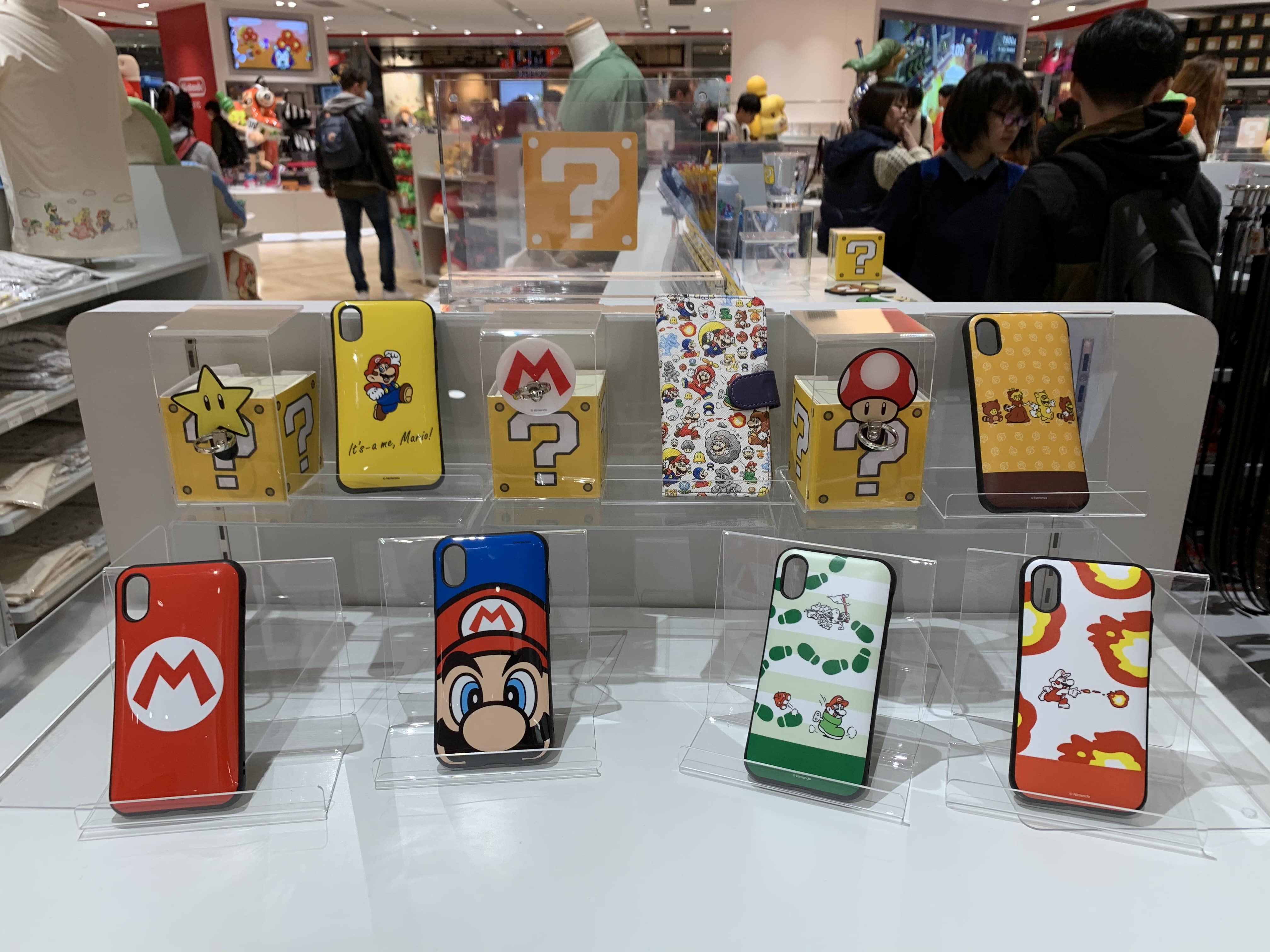 Nintendo store shop merch