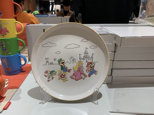 Mario Tableware