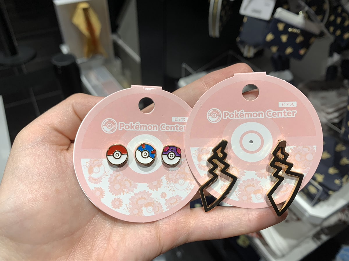 Pokemon earring