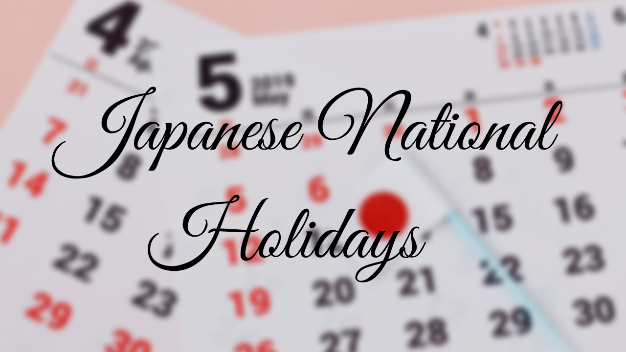 Japanese National Holidays in 2021 Japan Web Magazine