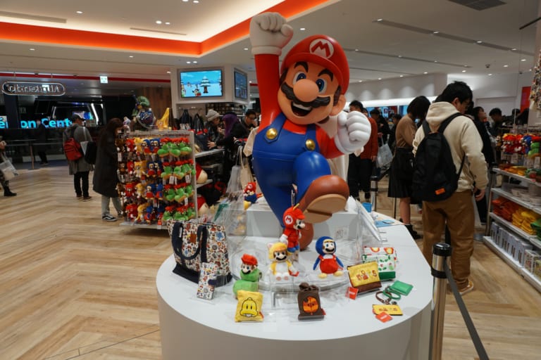 What to Buy at Nintendo Store Tokyo Japan  Magazine