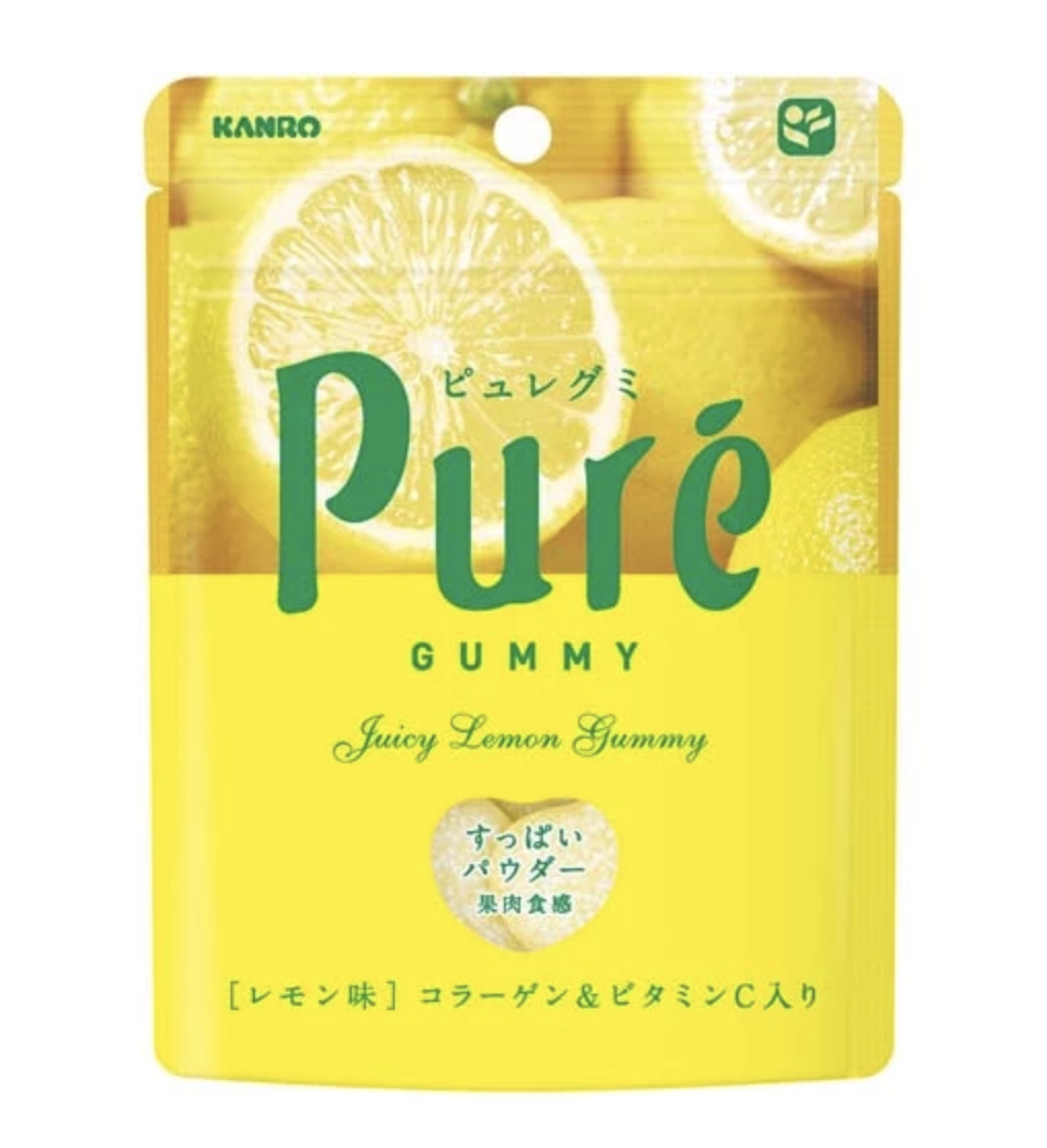 Pure Gummy Lemon