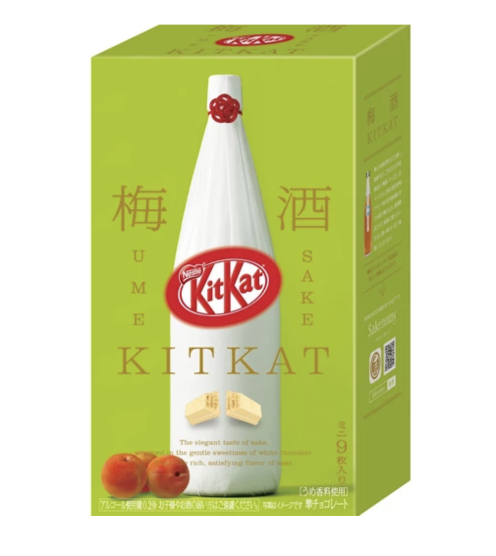 Umeshu Kit Kat