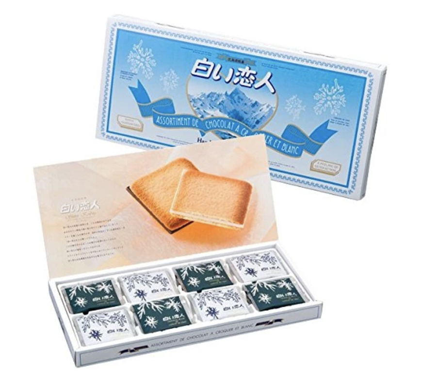 Shiroi Koibito Mixed Biscuits