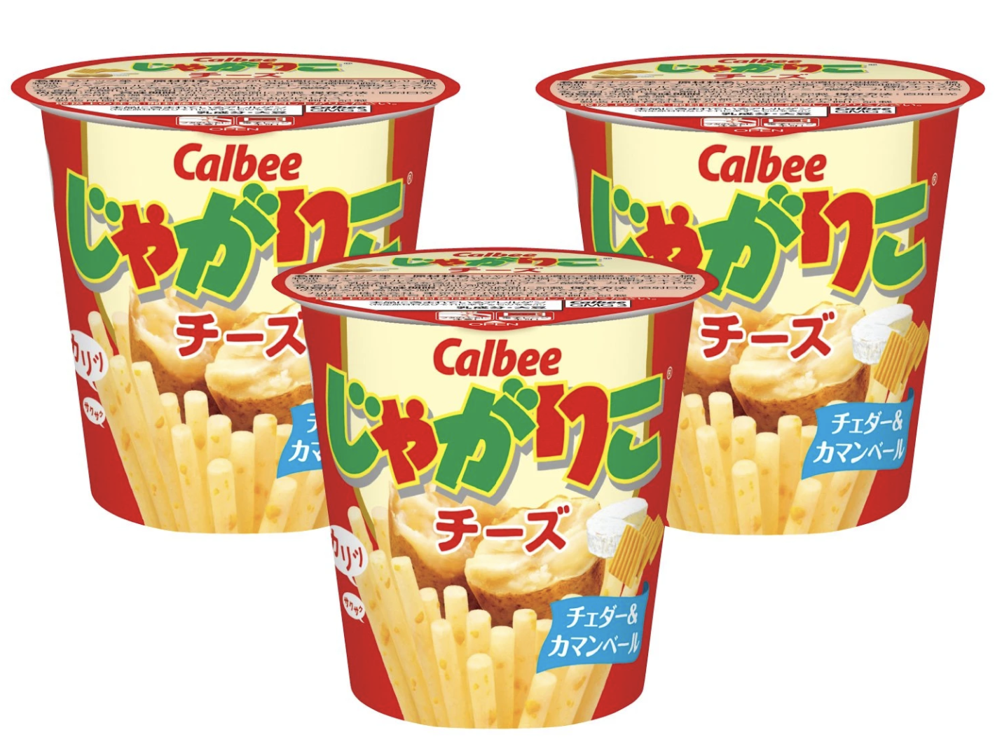 Calbee cheese potato sticks