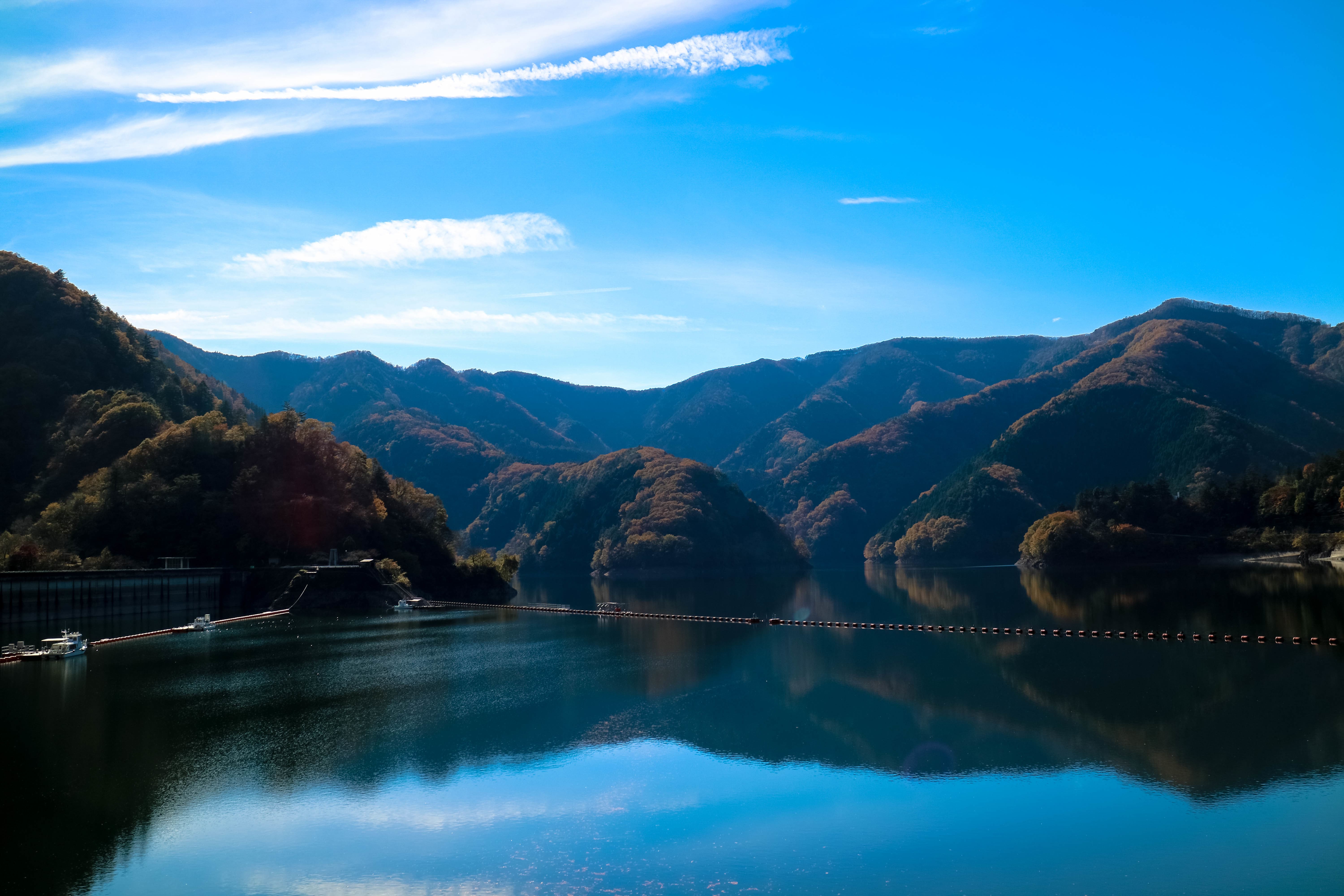 The lake in Tama