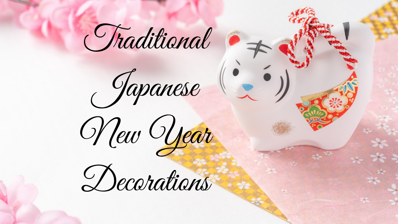 Traditional Japanese New Year Decorations