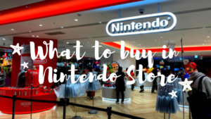 What to buy at Nintendo Store