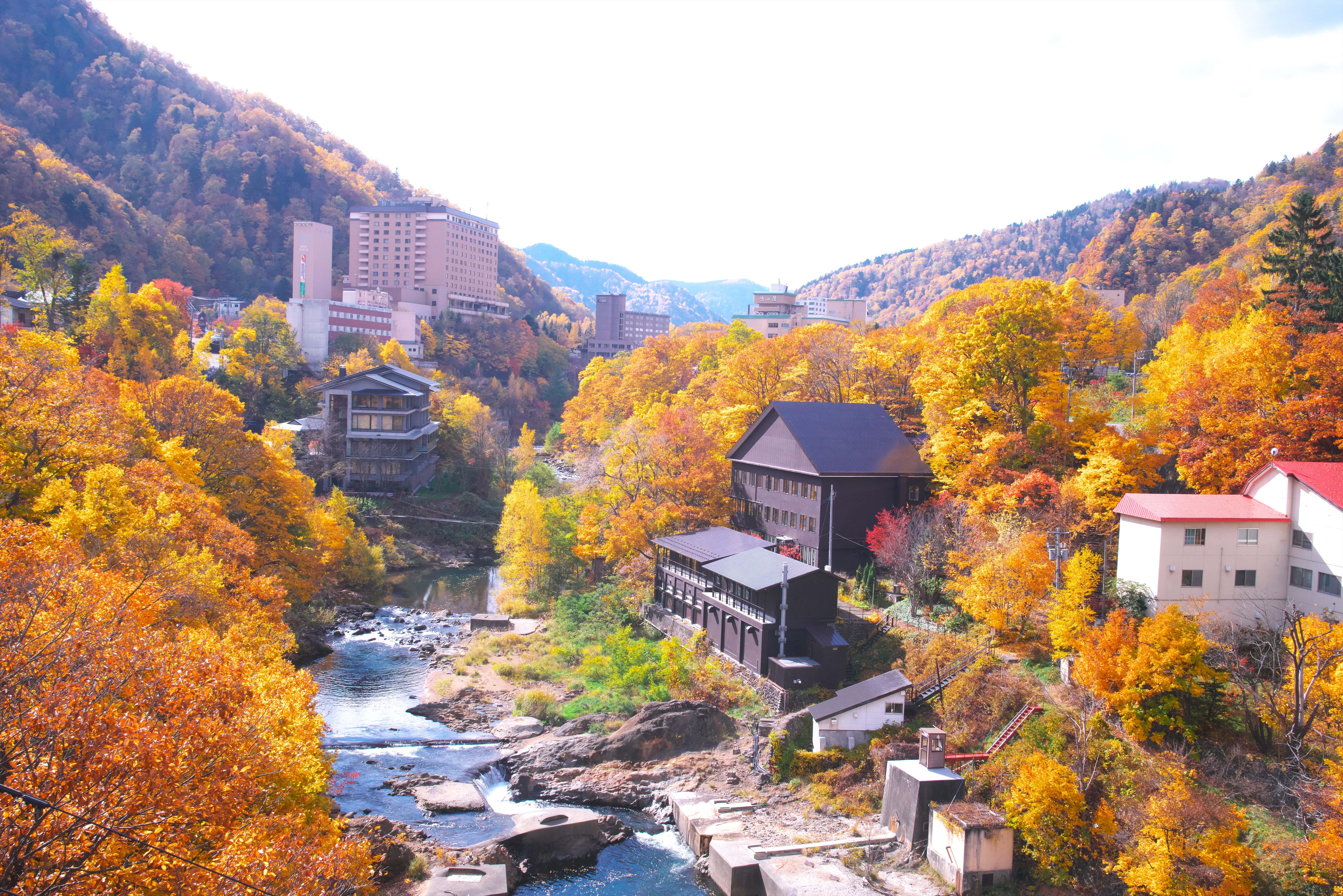 Jozankei Onsen: OnsenTown with Lots of Nature in Hokkaido