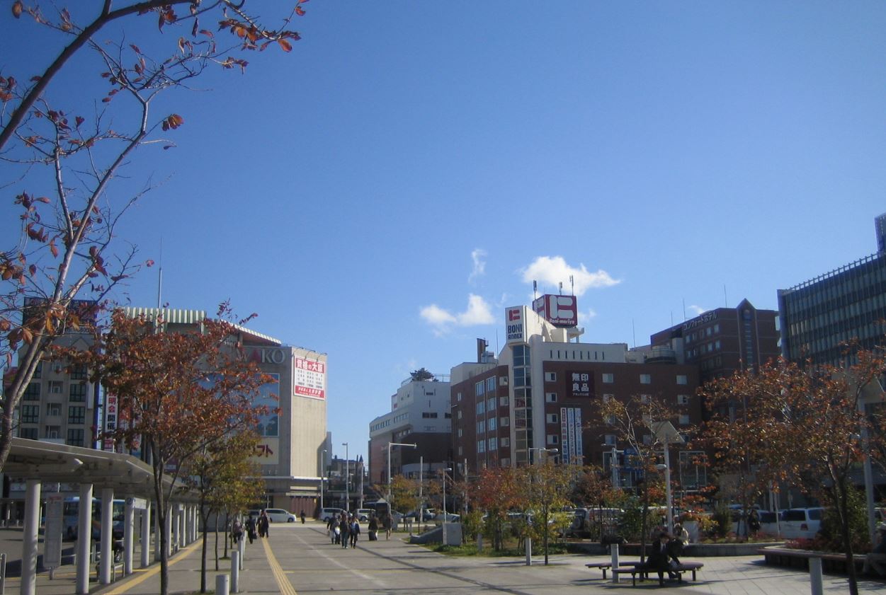 Hakodate Station front
