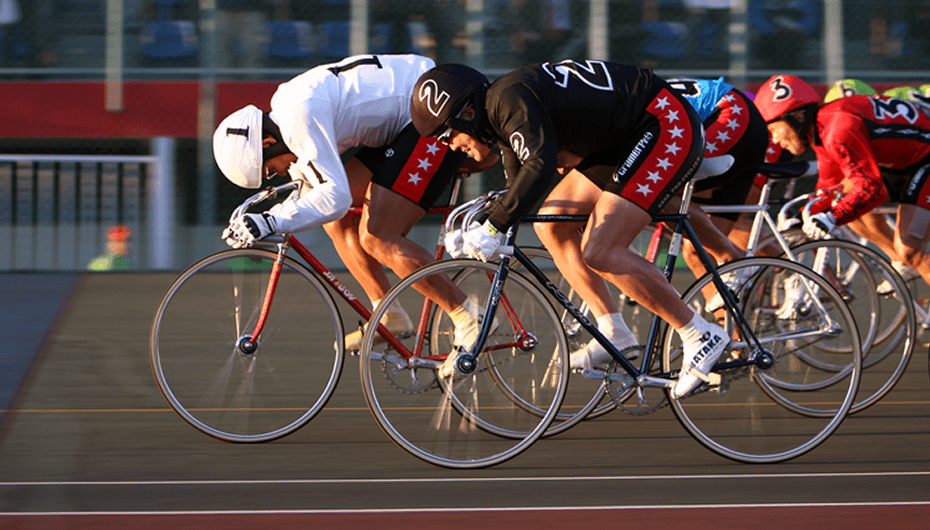 Keirin / File:Keirin four.jpg - Wikimedia Commons