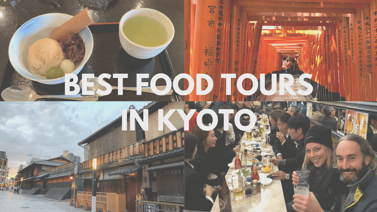 Best Food Tours in Kyoto