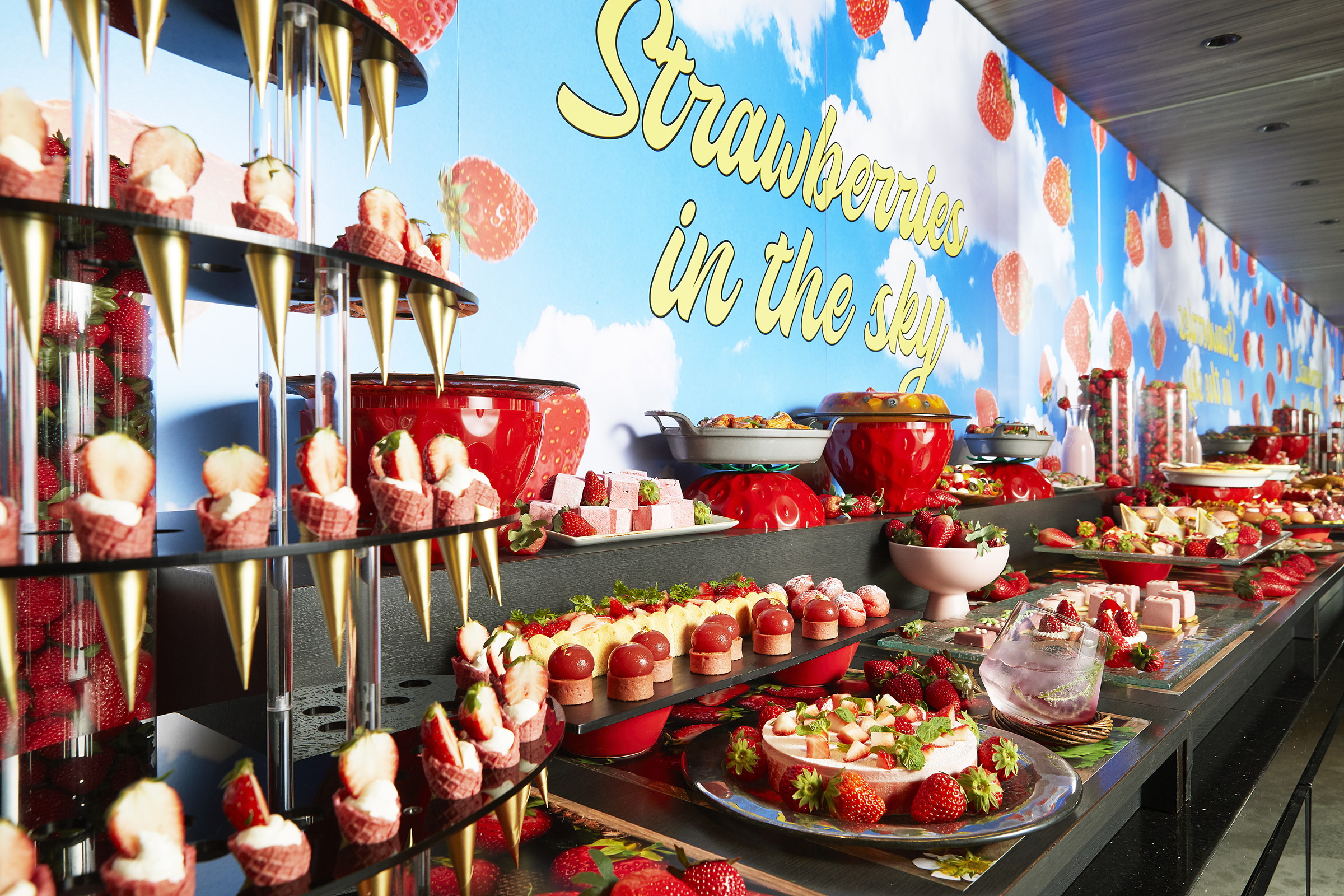 Best Strawberry Buffets in Tokyo 2022 Japan Web Magazine