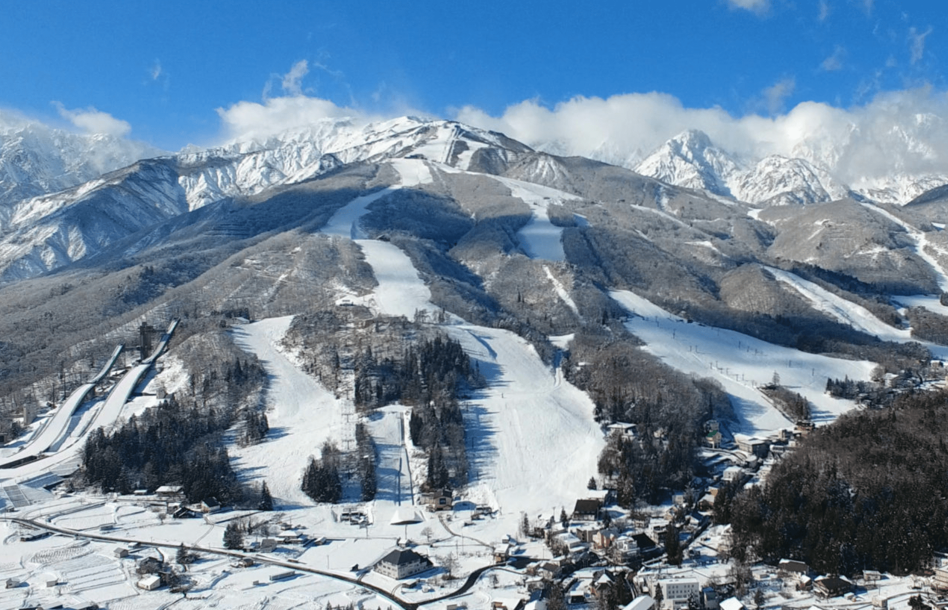 Happo-one Ski Resort