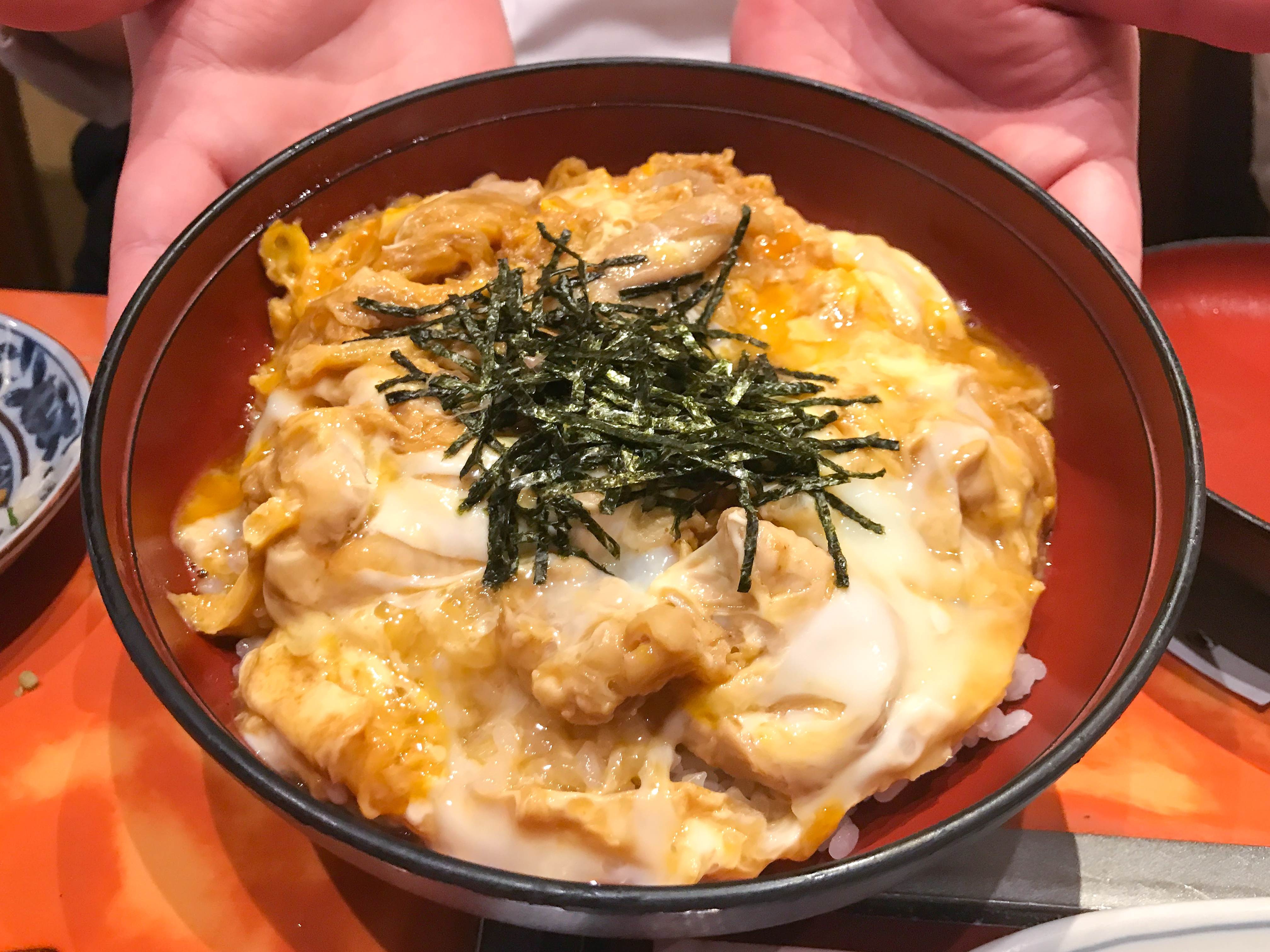 Oyakodon