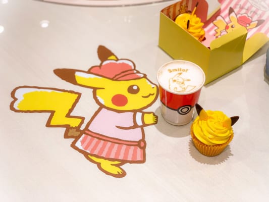 Pikachu Sweets by Pokémon Cafe