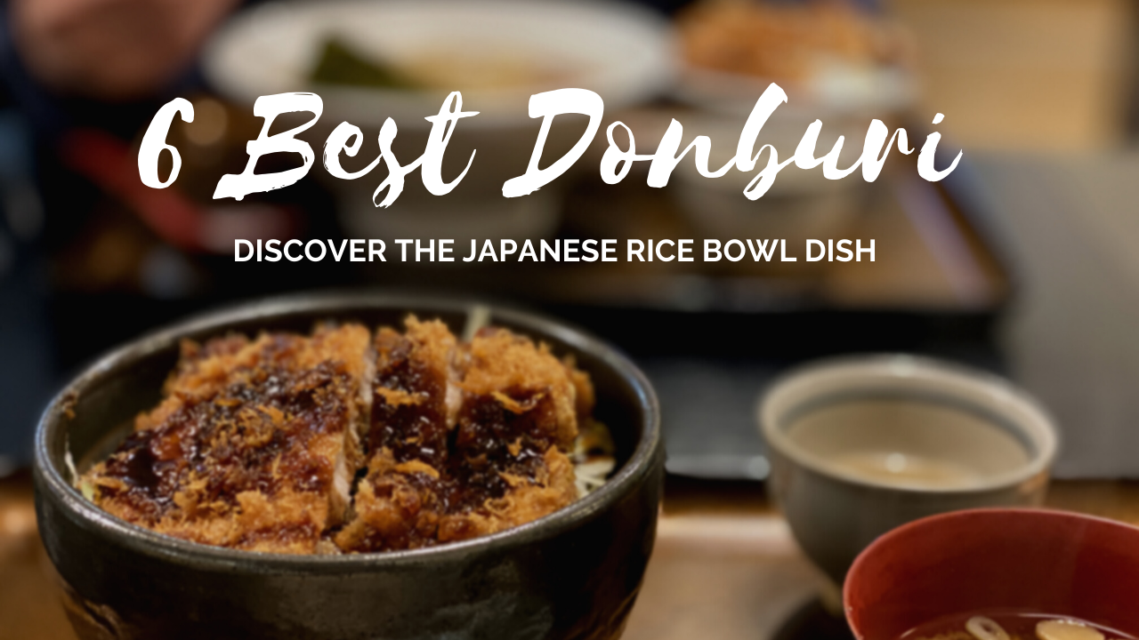 6 Best Donburi