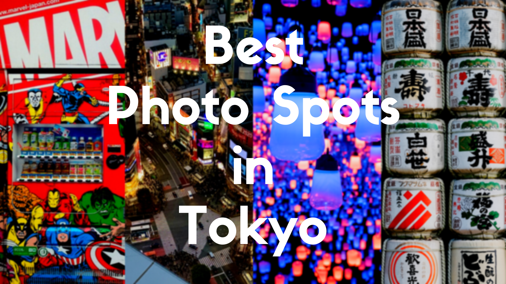 Best Photo Spots in Tokyo 2021