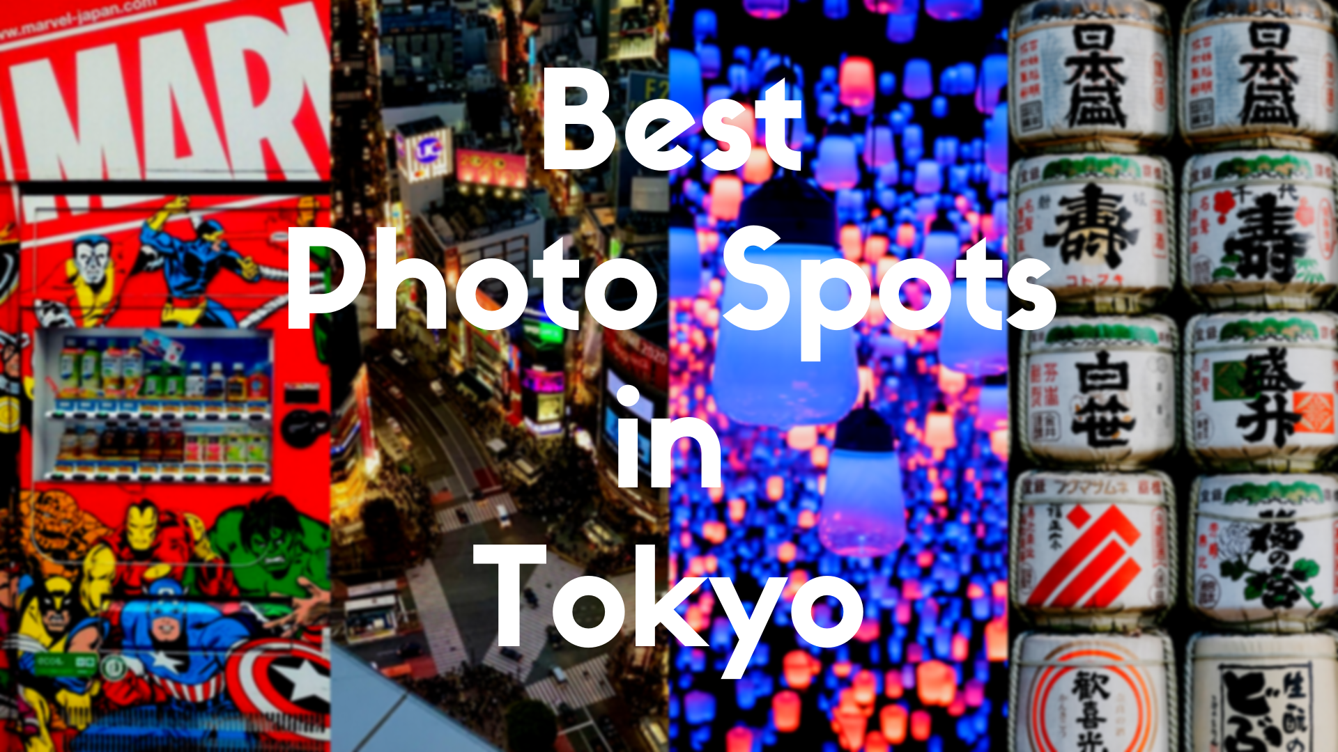 Best Photo Spots in Tokyo